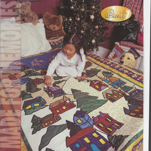 Quilt Collector Series "Countdown to Christmas" Quilt Pattern - Picture 1 of 3